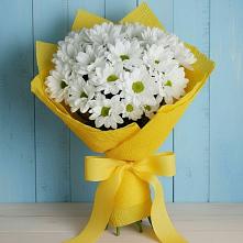 Букет цветов из:  Хризантемы #REPLACE_PRED# Лесной Поляне