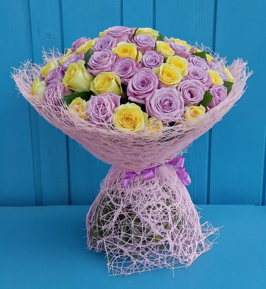 Букет 101 Волшебный Миг в Лесной Поляне