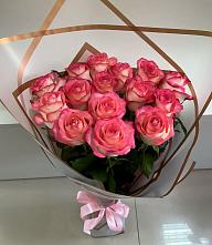 Букет Розовые розы Сеньорита #REPLACE_PRED# Лесной Поляне