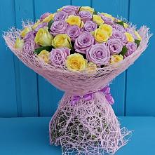 Букет 101 Волшебный Миг в Лесной Поляне