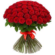 Букет Красные розы Блэк Меджик #REPLACE_PRED# Лесной Поляне