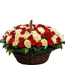 Премиум букет из: Розы #REPLACE_PRED# Лесной Поляне