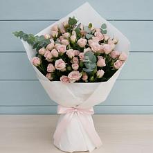 Букет цветов из:  Розы #REPLACE_PRED# Лесной Поляне