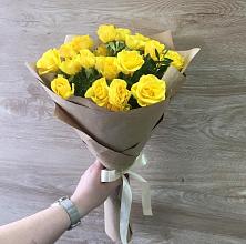 Букет цветов из:  Розы #REPLACE_PRED# Лесной Поляне